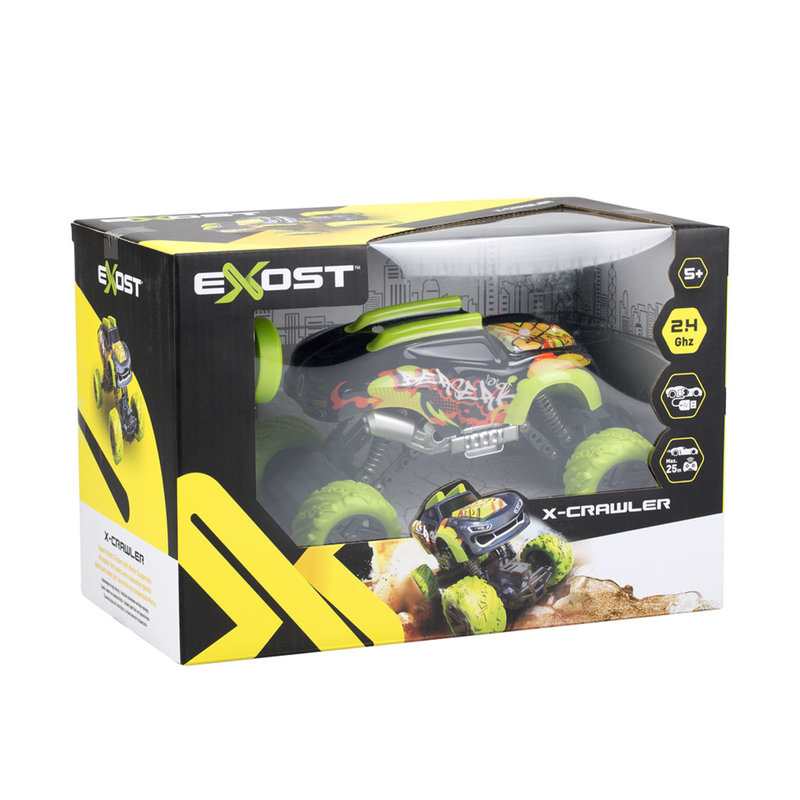 Voiture télécommandée X-Crawler EXOST