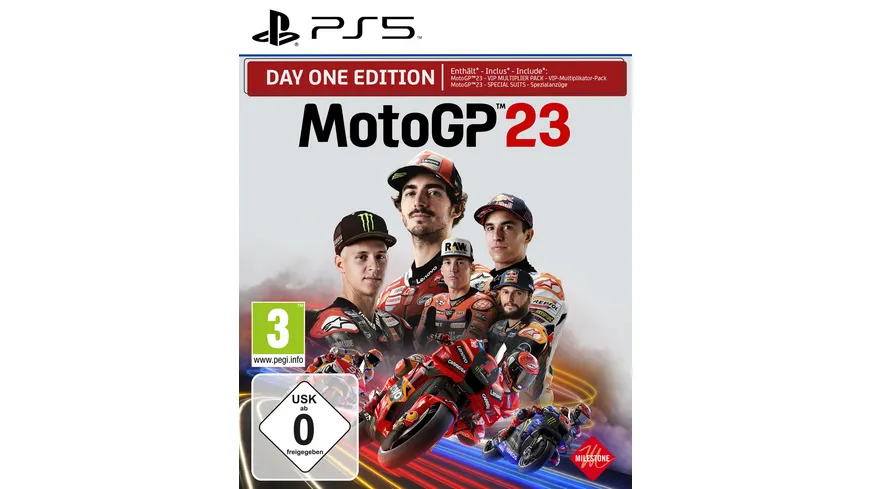 MotoGP 23 (Day One Edition)