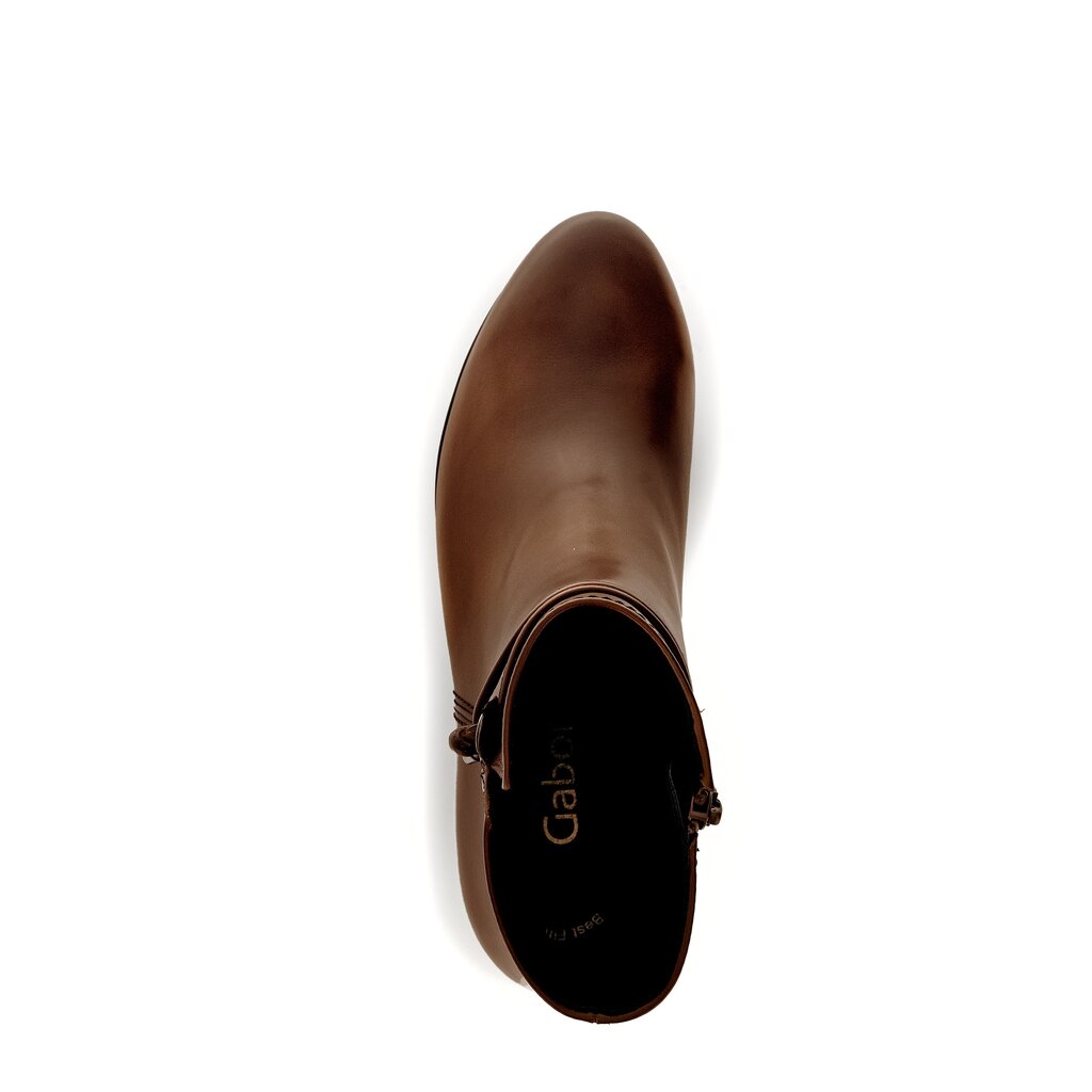 Gabor fashion Sportliche Stiefelette braun