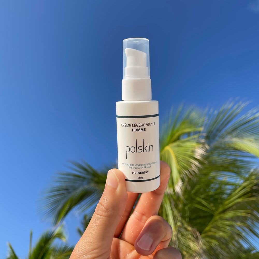 polskin CRÈME LÉGÈRE VISAGE HOMME CRÈME VISAGE HOMME