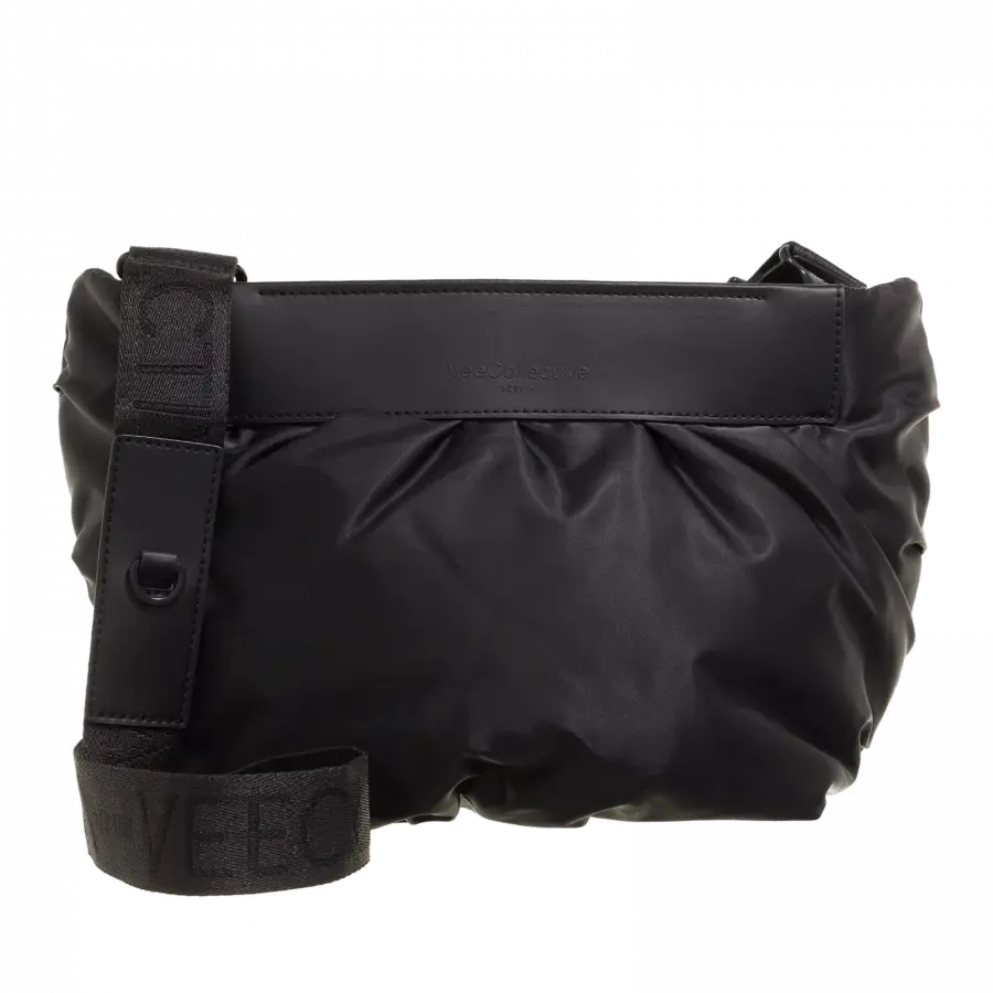 VeeCollective - Veecollective Shoulder Bags Nylon Black - schwarz
