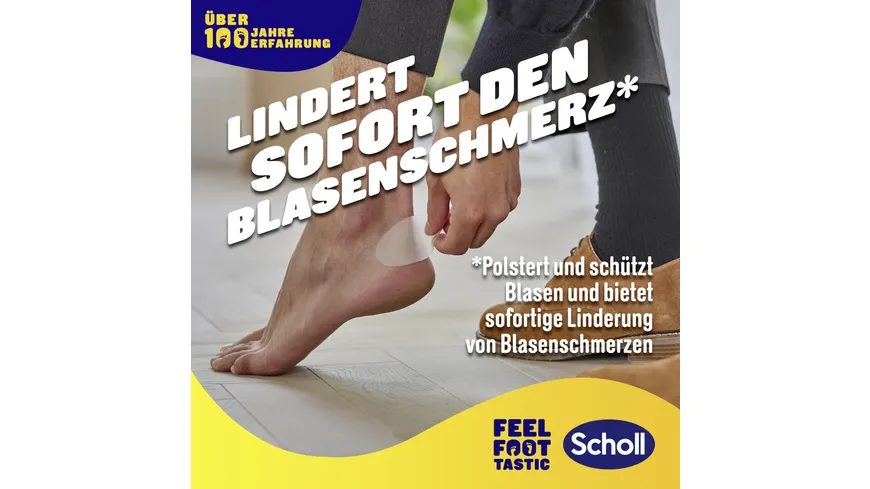 Scholl Blasenpflaster