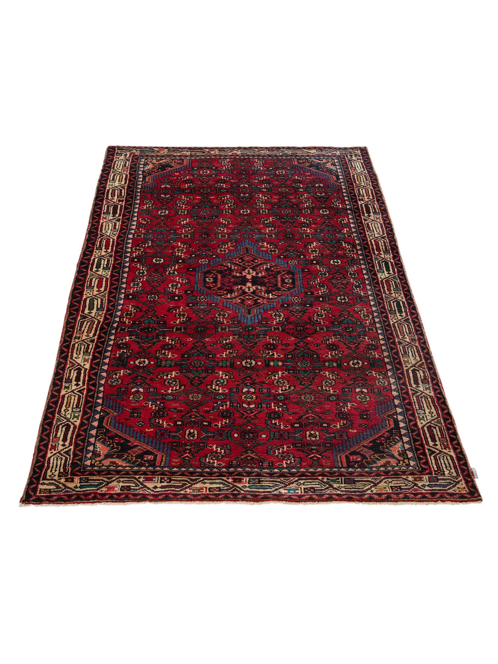 Tadjabad Hamadan ca. 125 x 208 cm, Unikat / Einzelstück