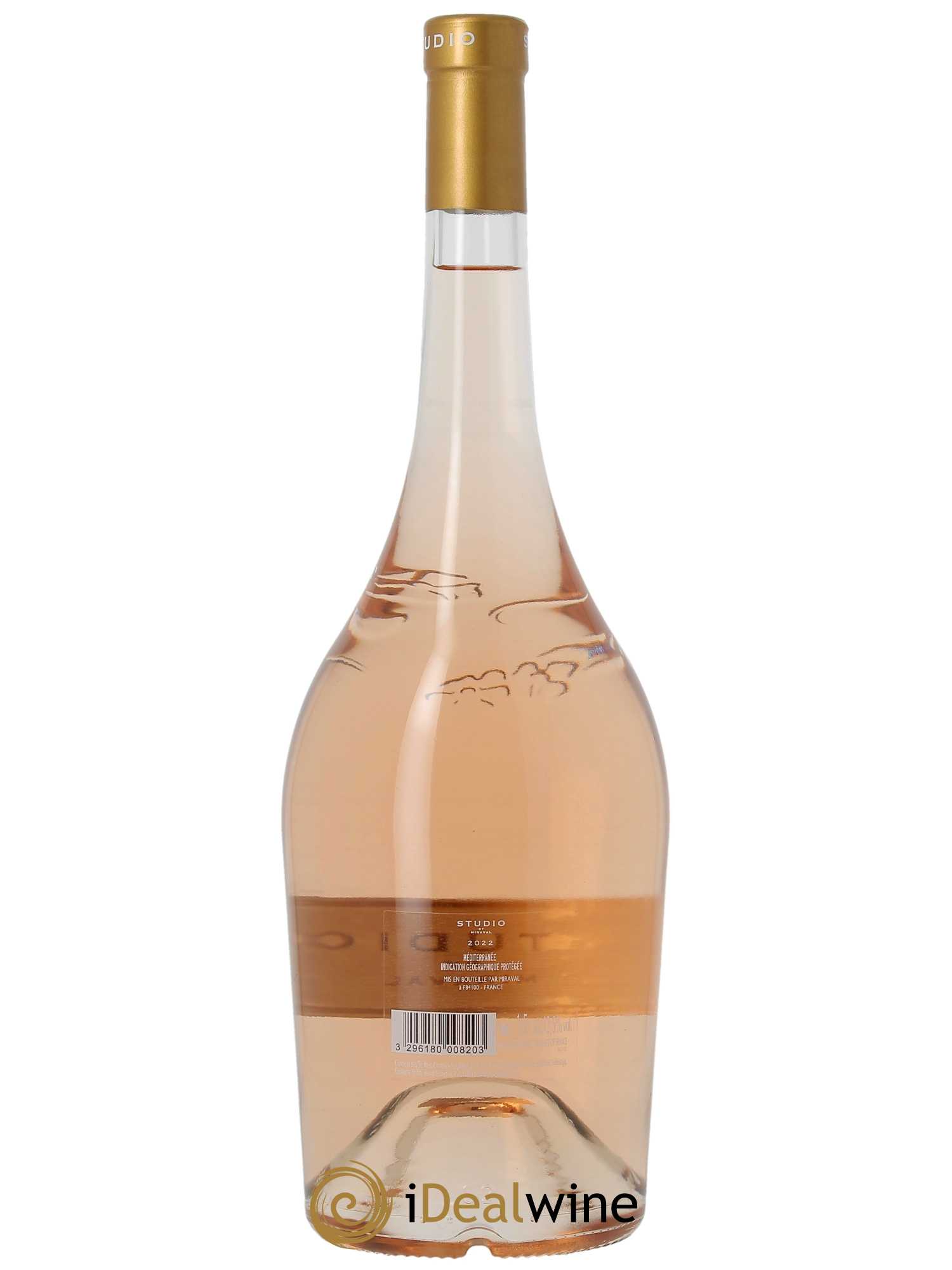 IGP Méditerranée Studio By Miraval  2022 - Lot de 1 Magnum