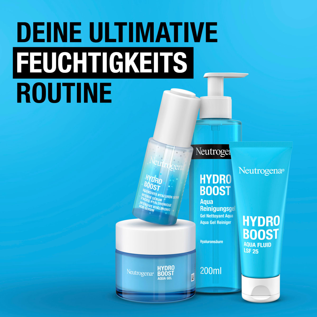 Reinigungsgel Hydro Boost Aqua, 200 ml