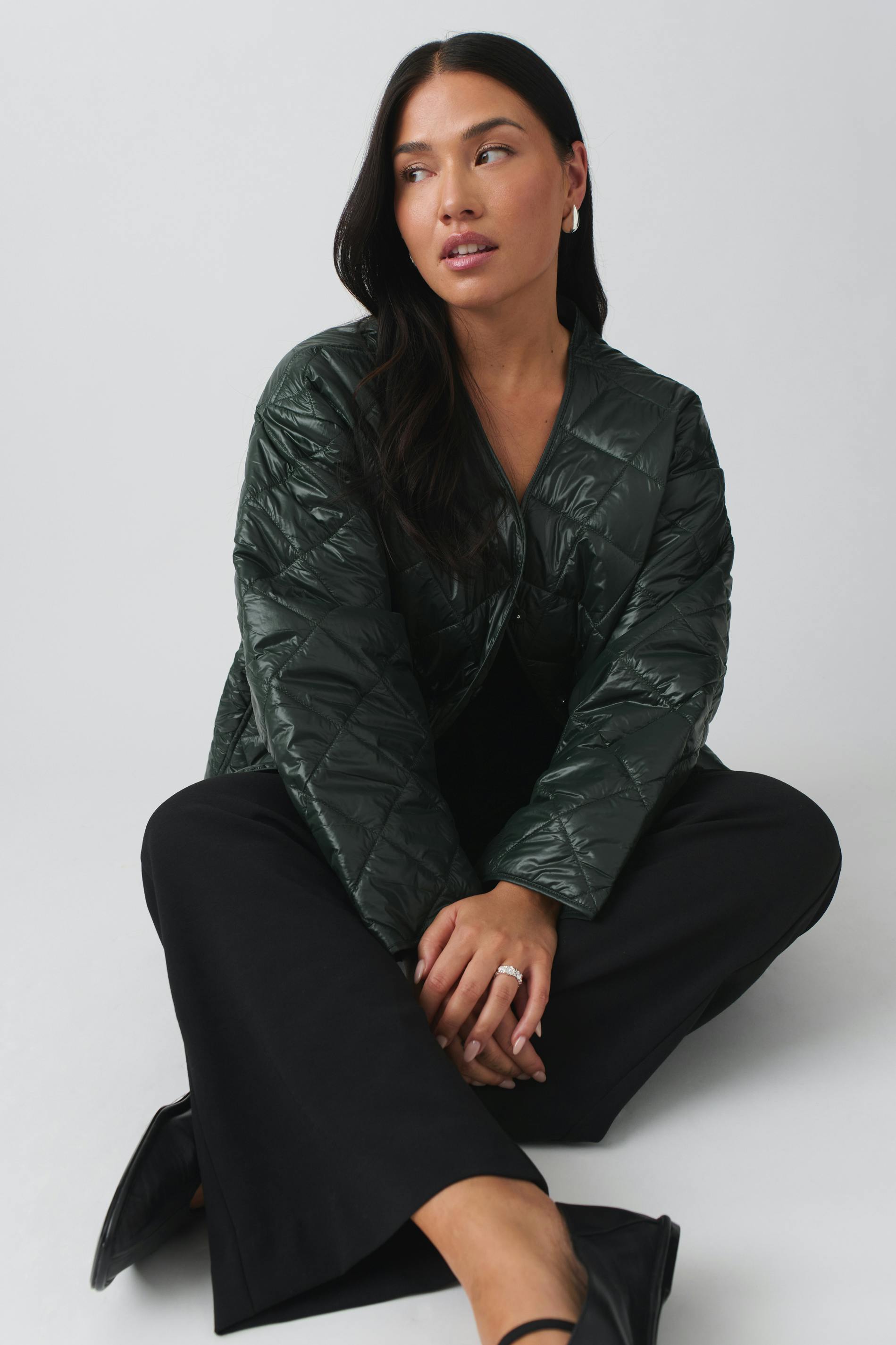 Quilted jacket