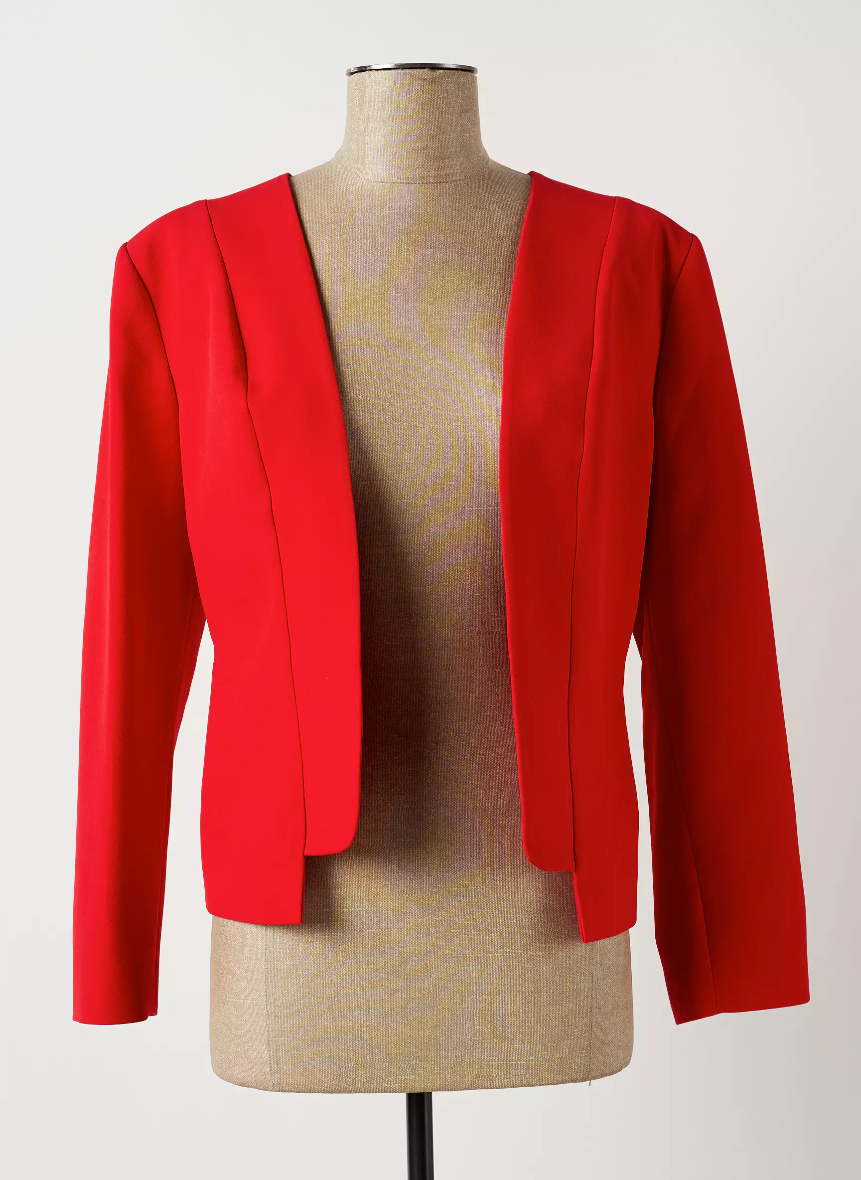 Guy Dubouis Vestechic Femme couleur rouge