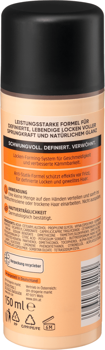 Styling Cream Traumlocken, 150 ml