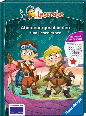 Leserabe - Sonderausgaben: Abenteuergeschichten zum Lesenlernen
