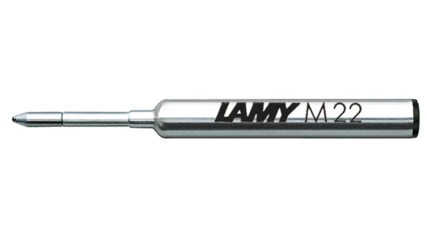 LAMY Kugelschreibermine M22 Compact Stärke M schwarz