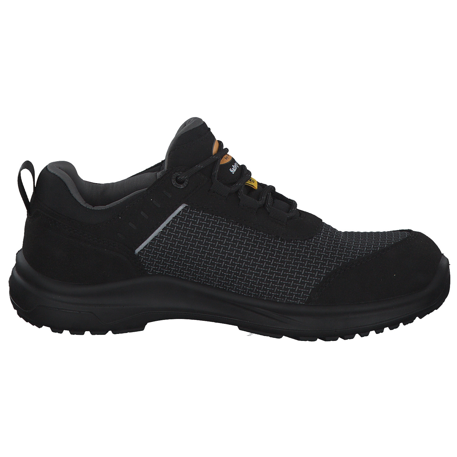 Dockers D0016, Sportliche Halbschuhe, Herren, Schwarz
