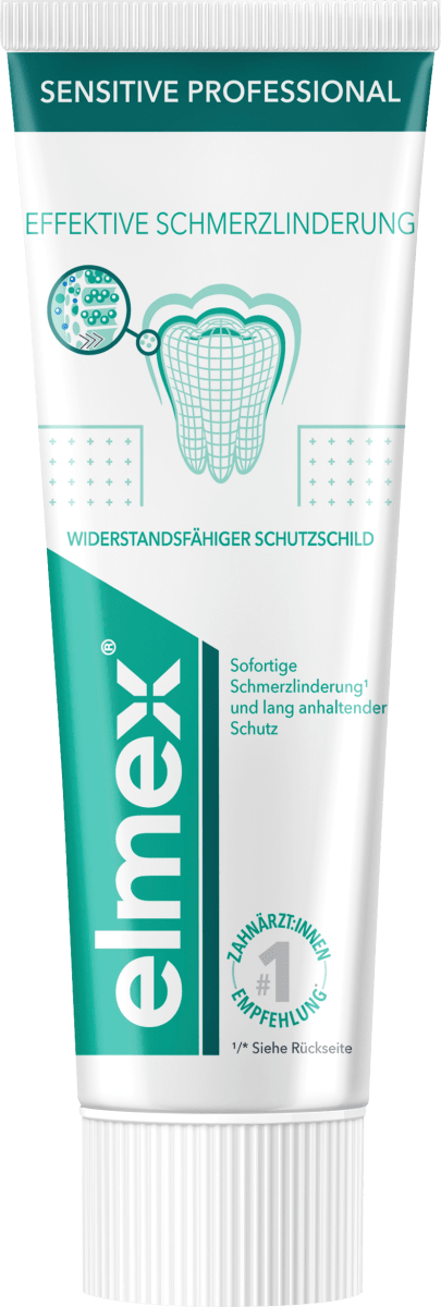 Zahnpasta Sensitive Professional, 75 ml