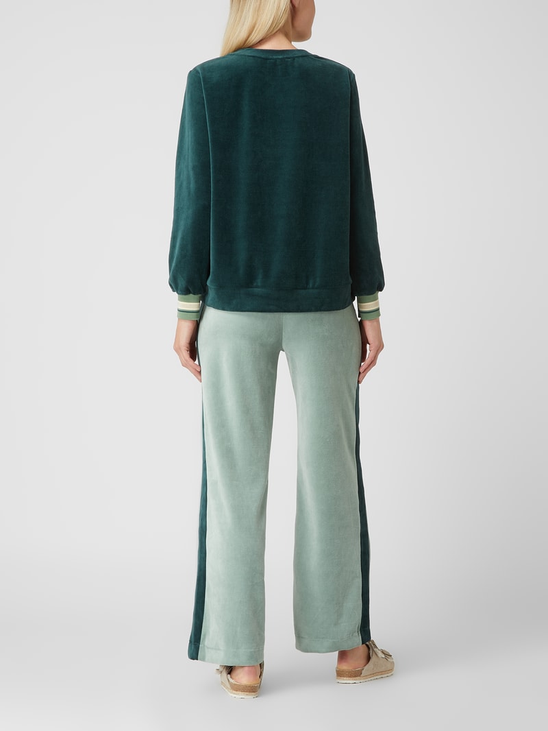 Loungewear im Set in grün