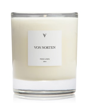 VON NORTEN Fresh Linen Duftkerze-200 ml