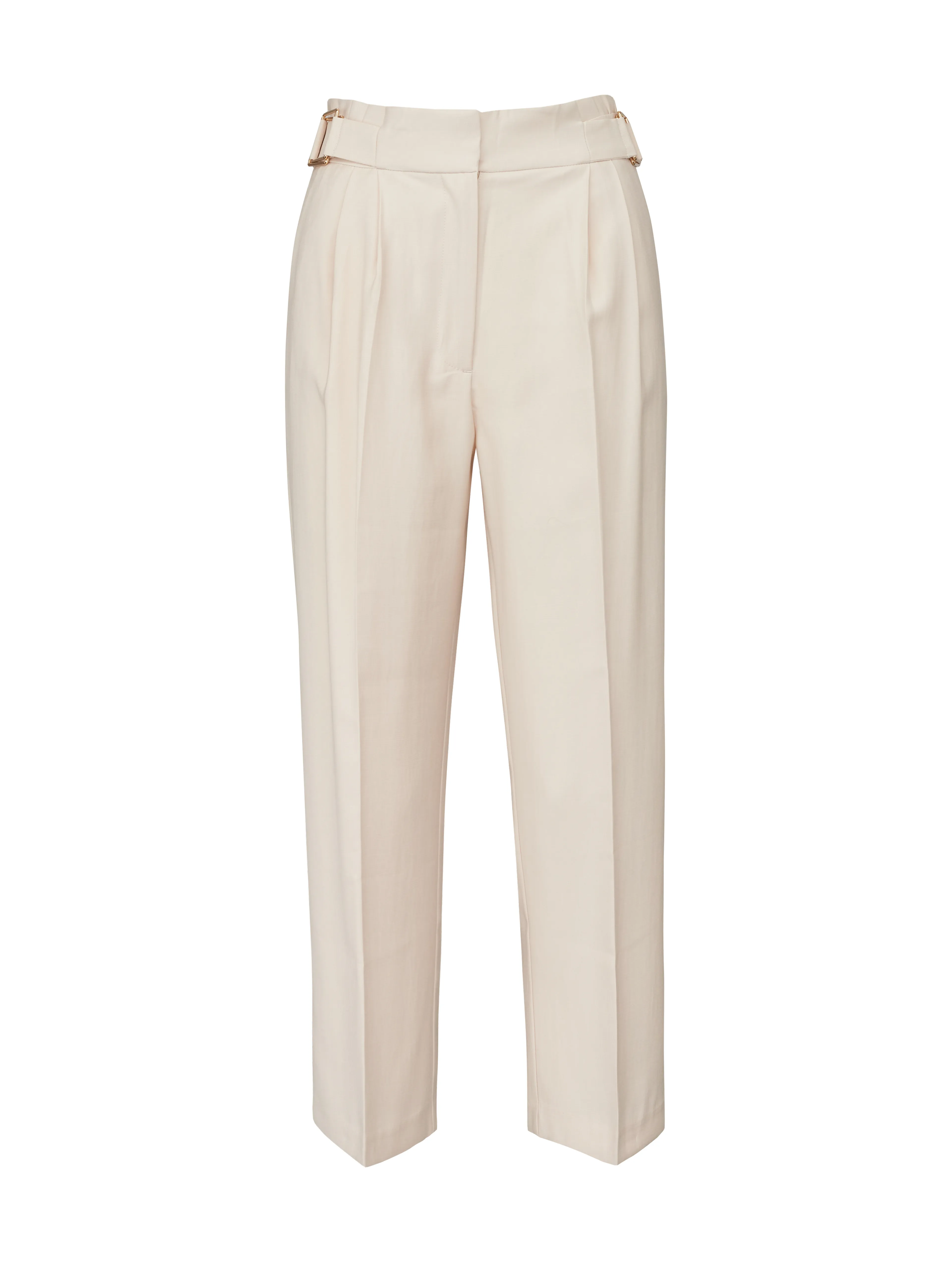 Beige weite Damenhose ORSAY