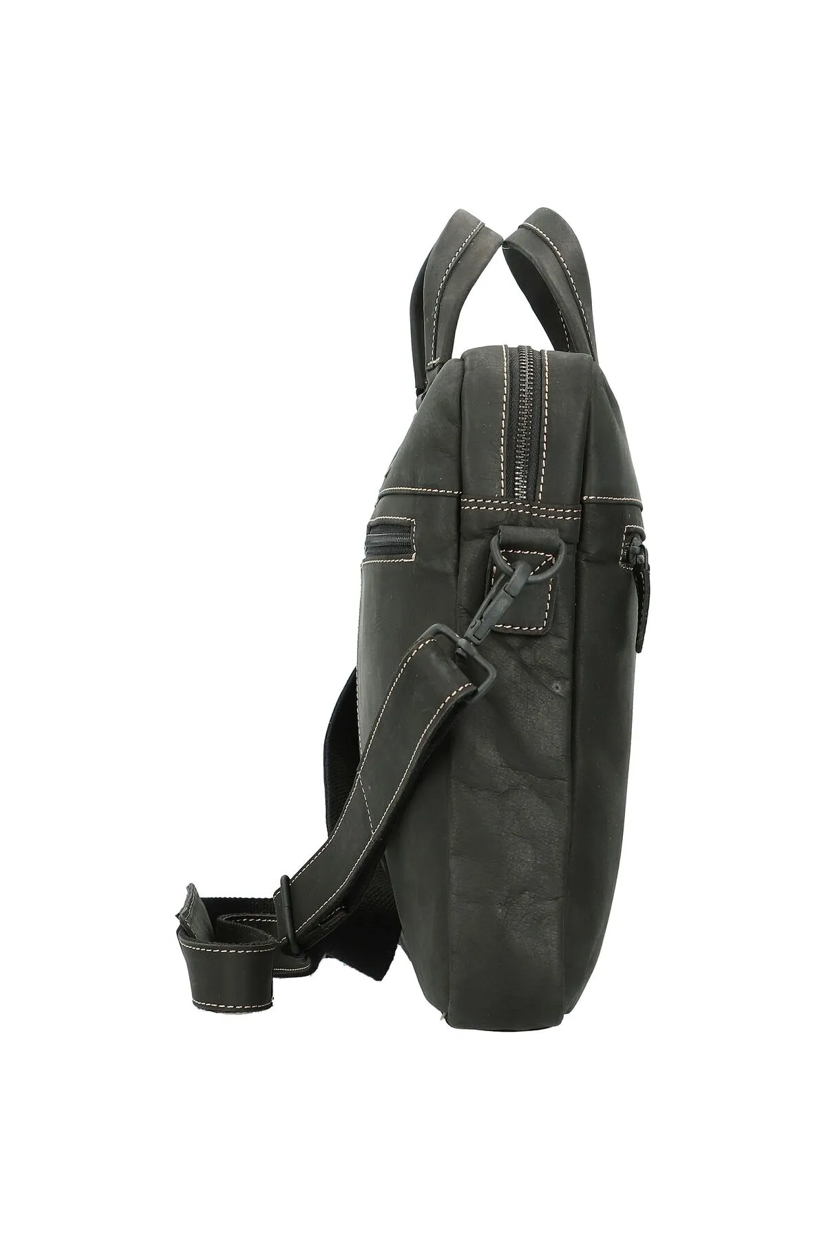 Jack Kinsky  Baltimore 8 Aktentasche Leder 40 cm Laptopfach