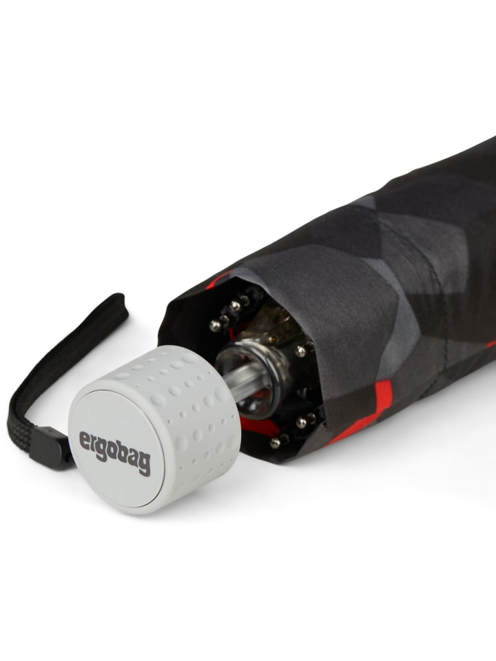 Ergobag Regenschirm TaekBärdo in schwarz günstig kaufen onesize