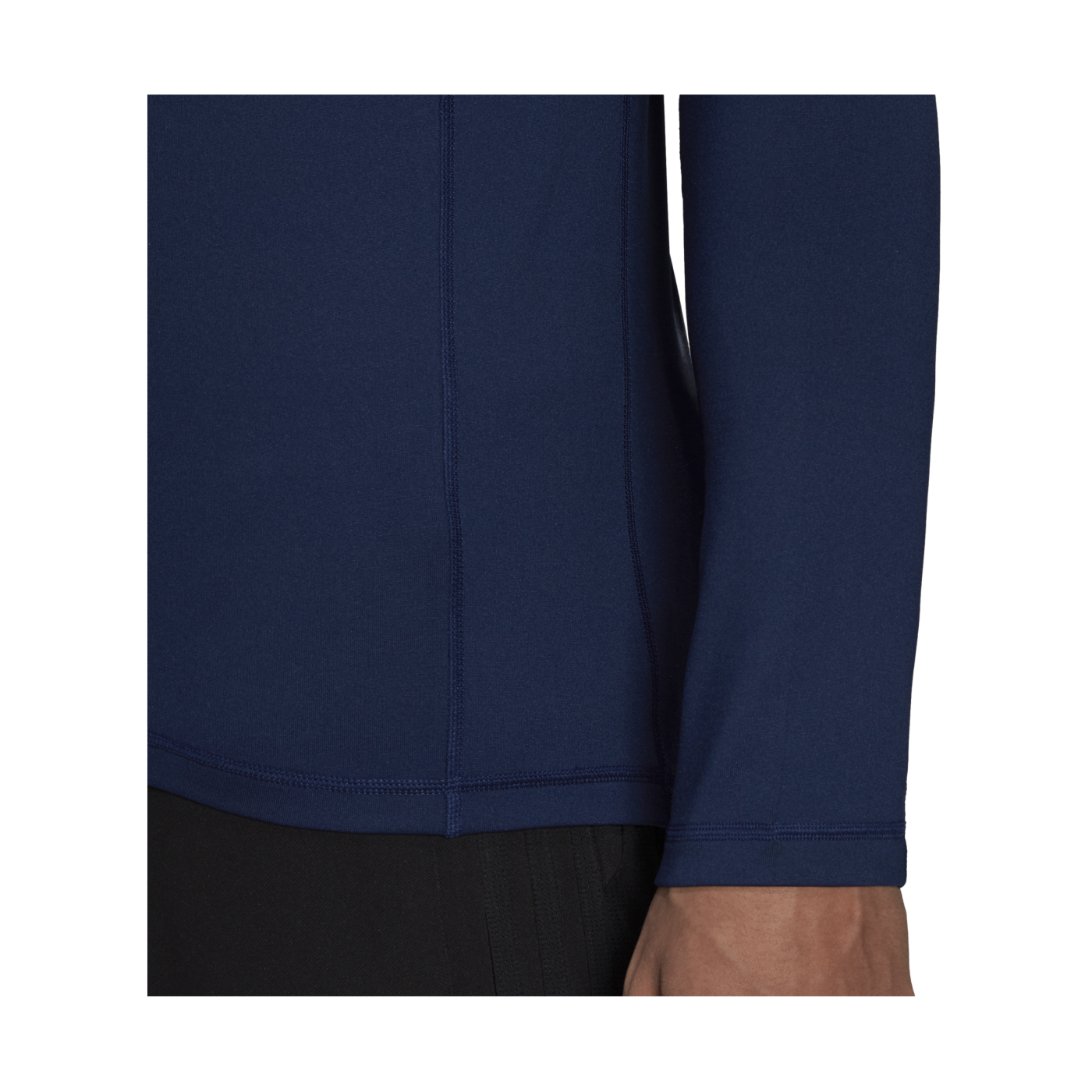 adidas TechFit Warm Longsleeve Dunkelblau