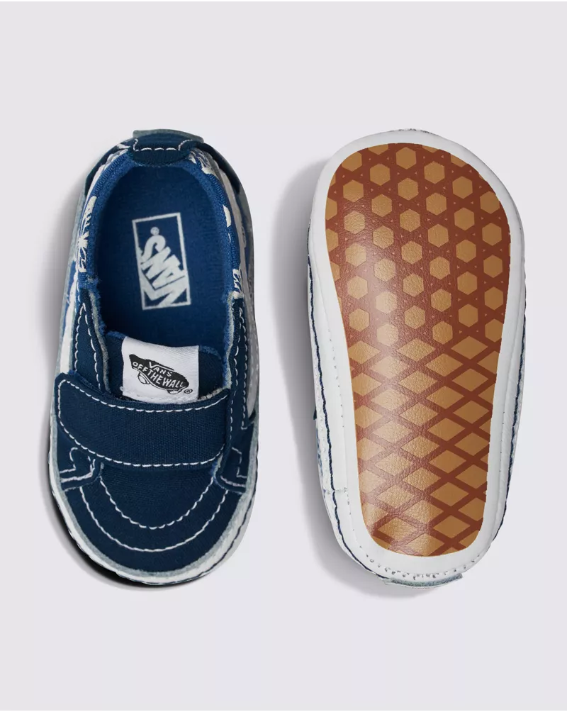 Infant Sk8-Hi Crib Denim Shoe