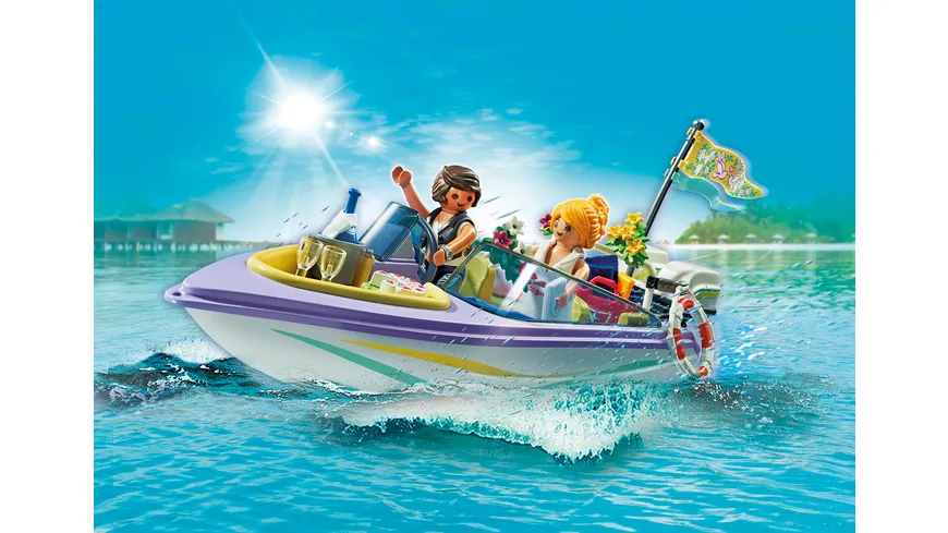 PLAYMOBIL 71366 - City Life - Hochzeitsreise