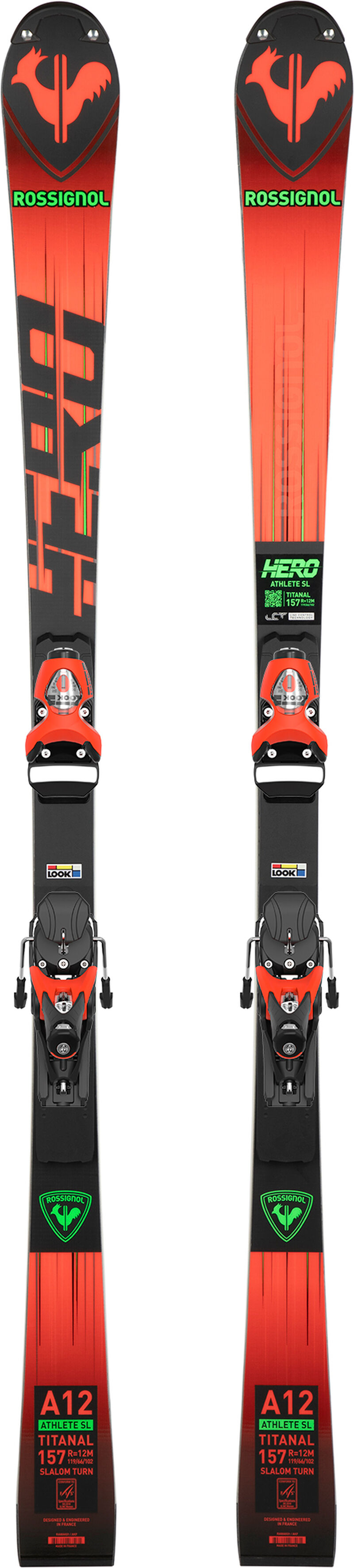 UNISEX RACING SKIER HERO ATHLETE FIS SL 157 R22