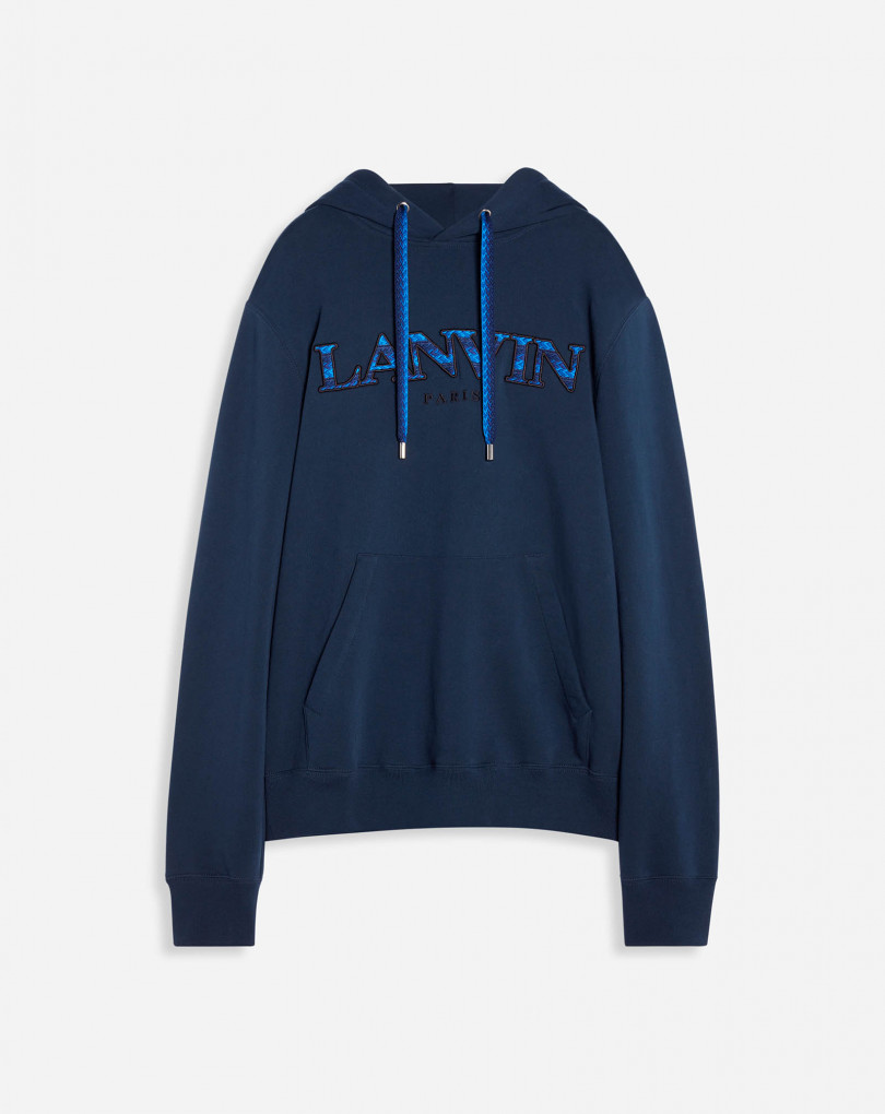 SWEAT À CAPUCHE BRODÉ CURB