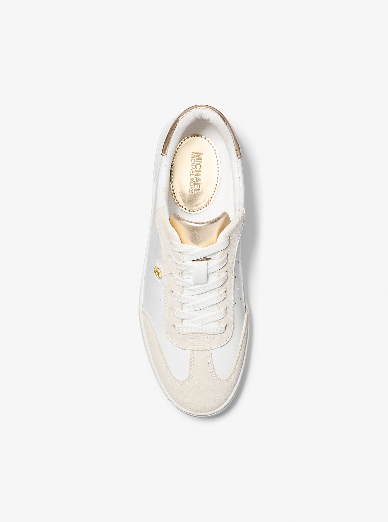 Scotty Leather Sneaker - PL GLD MULTI