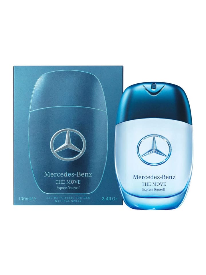Mercedes-Benz The Move Express Yourself Eau De Toilette EdT 100ml günstig kaufen onesize