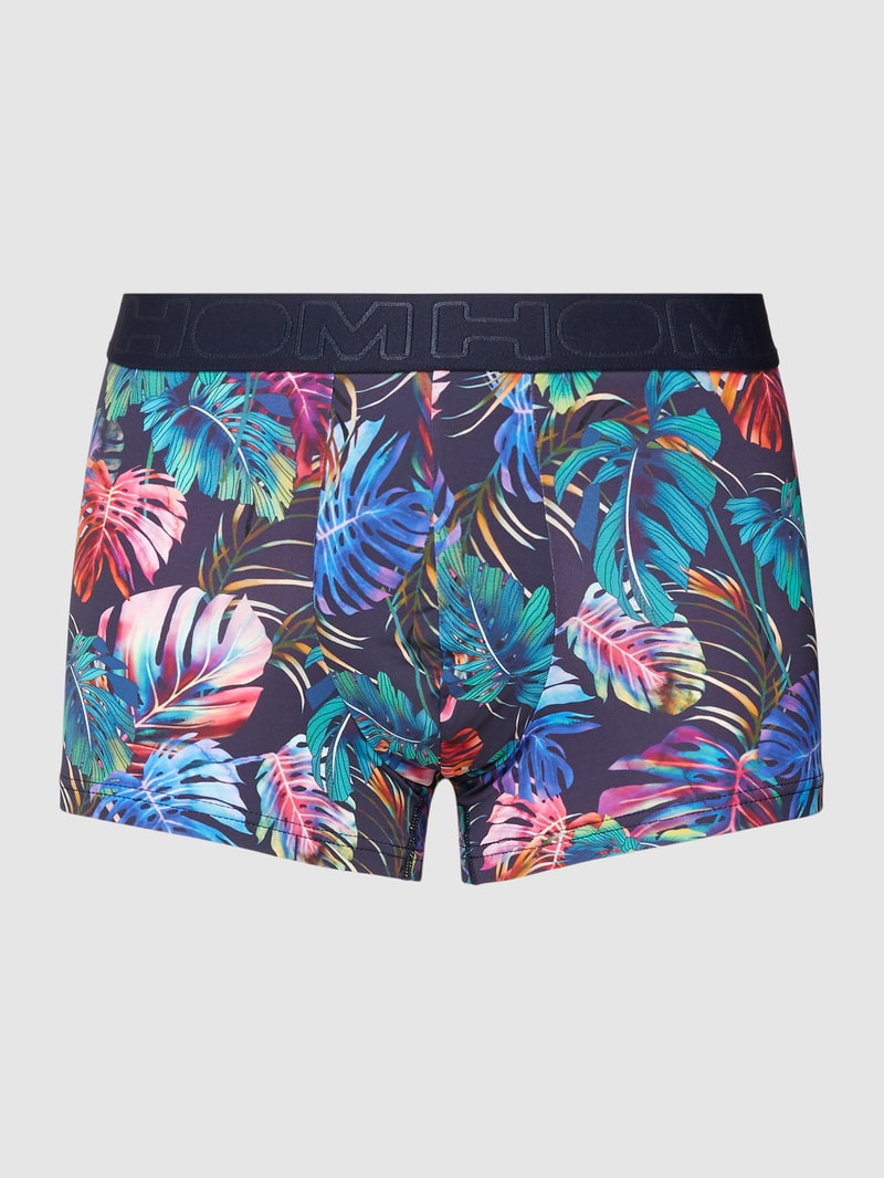 Trunks mit Allover-Muster Modell 'MATYS' in blau