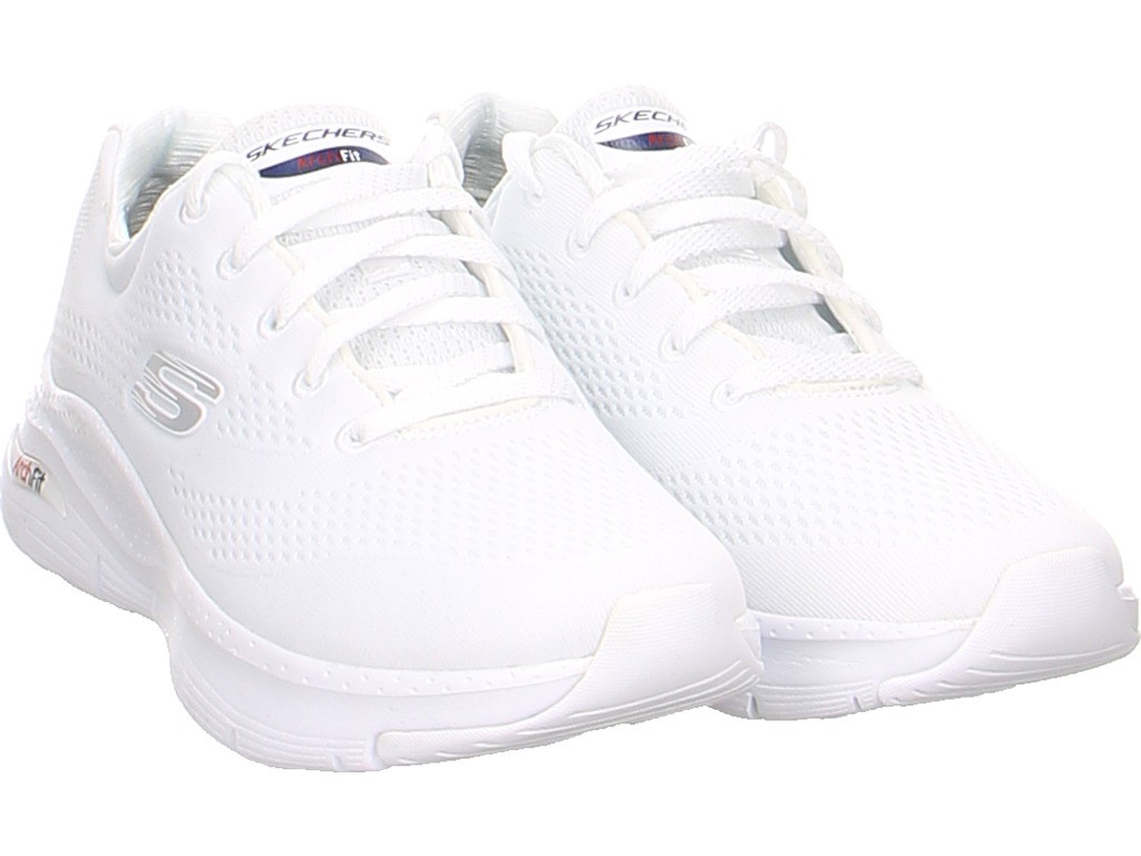 SKECHERS Freizeit Schnürer weiss