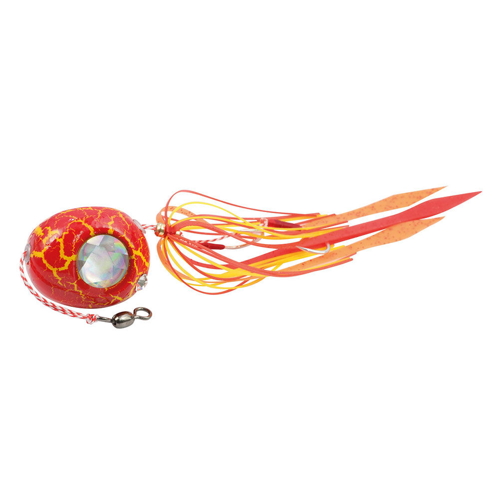 Kabura explorer tackle bunri kab punainen runko viehe
