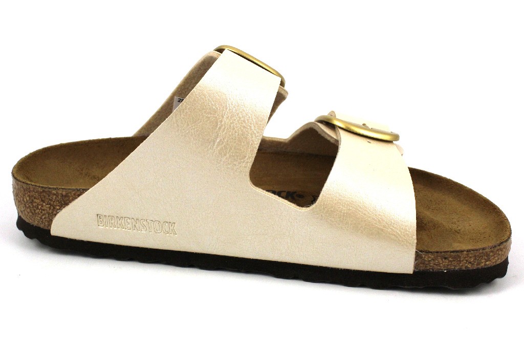BIRKENSTOCK Komfort Sandalen weiss