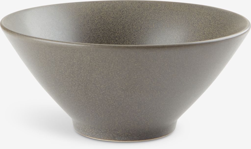 KARSTEN Miska KARSTEN Ø13xW6cm szara
