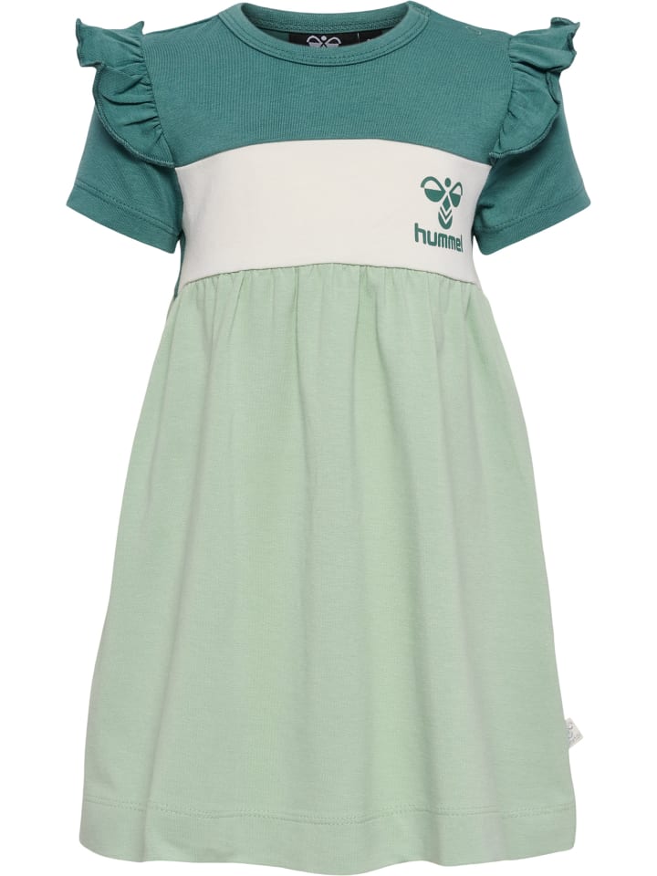 Hummel Hummel Kleid Hmltalya Mädchen in SILT GREEN günstig kaufen