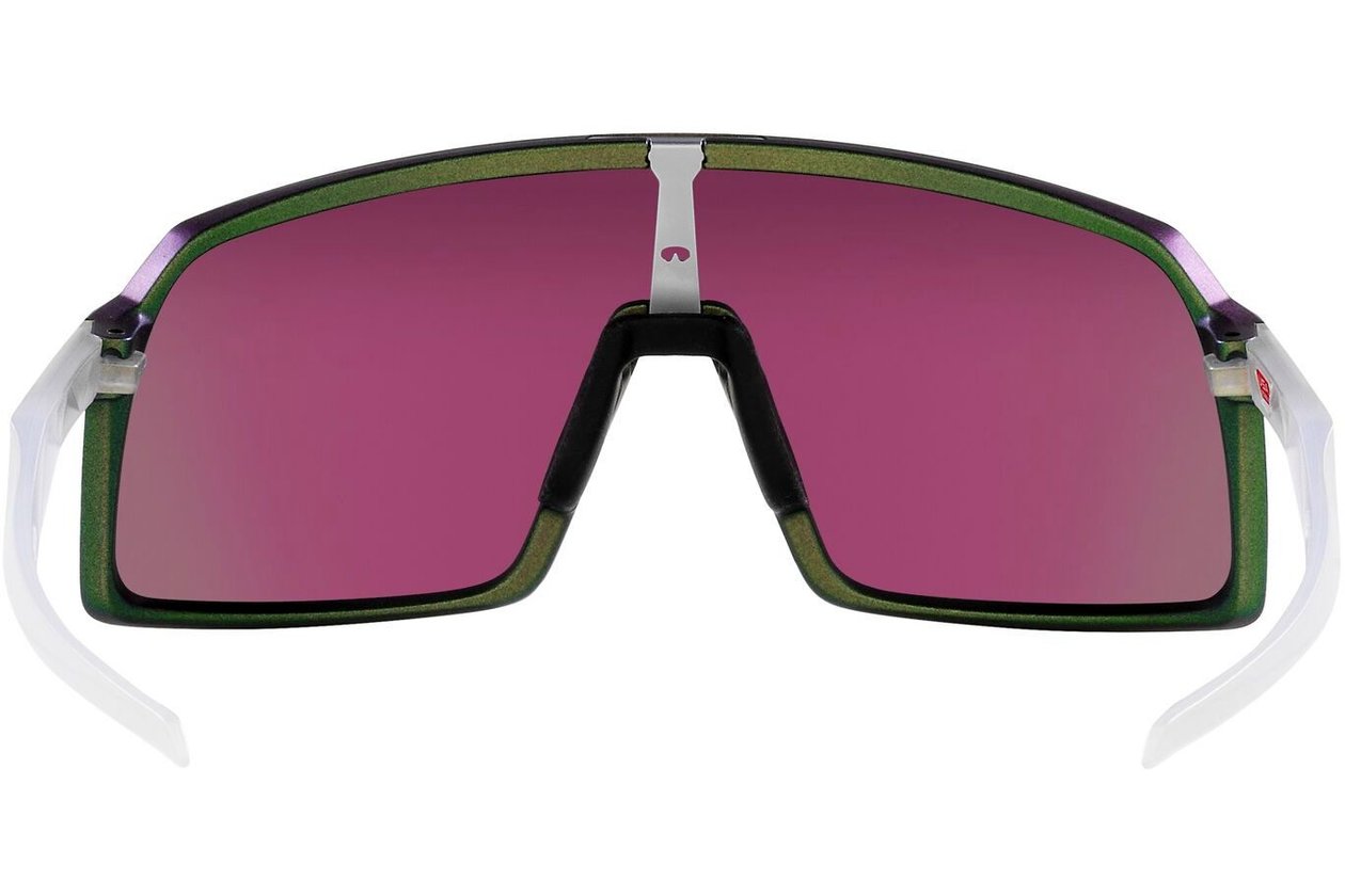 Oakley Sutro Matte Silver Green Colorshift/Prizm Road Jade