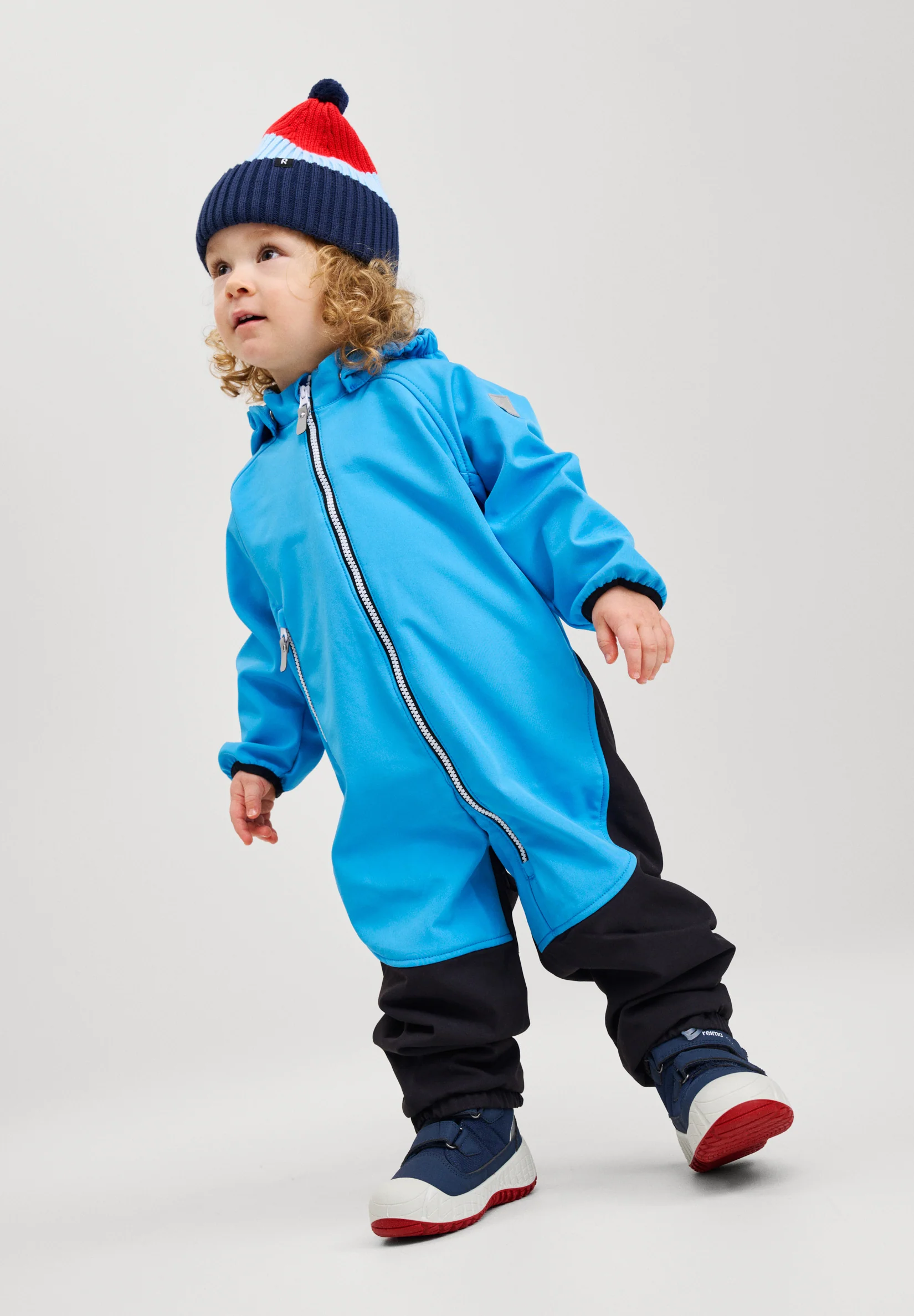 Kleinkinder Softshell Overall Mjosa
