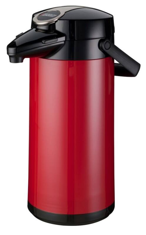 Bravilor Bonamat Pumpkanne Furento Kunststoff, Glas Rot