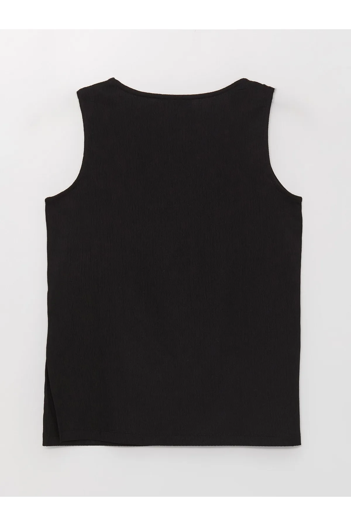 LC Waikiki  Einfarbiges Athlete-Shirt für Damen mit Rundhalsausschnitt