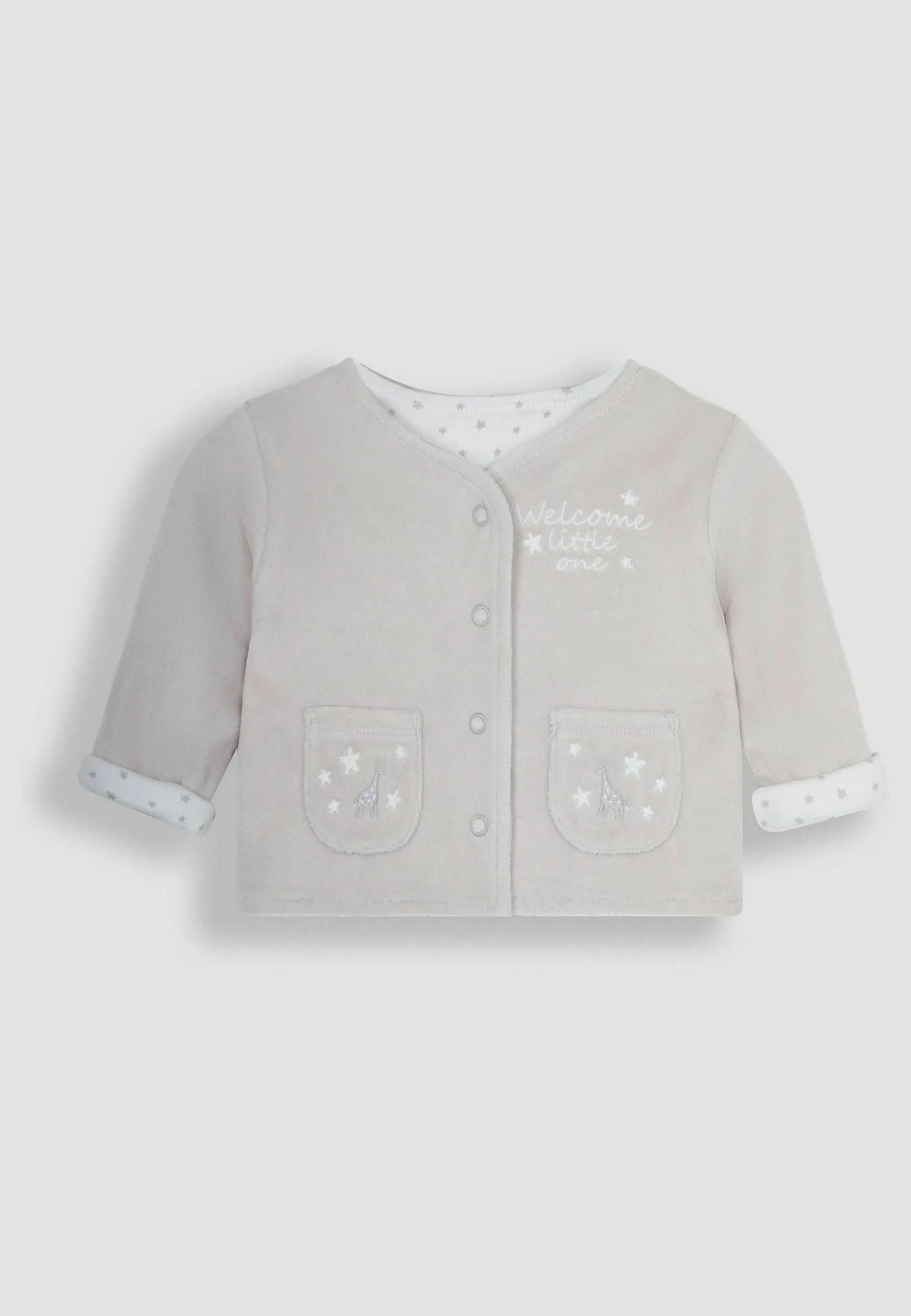 JoJo Maman Bébé CONJUNTO DE 2 PIEZAS PARA PEQUEÑO DE BIENVENIDA - AJUSTE REGULAR - Chaqueta de entretiempo