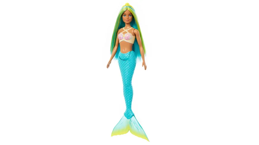 Barbie Meerjungfrau-Puppe