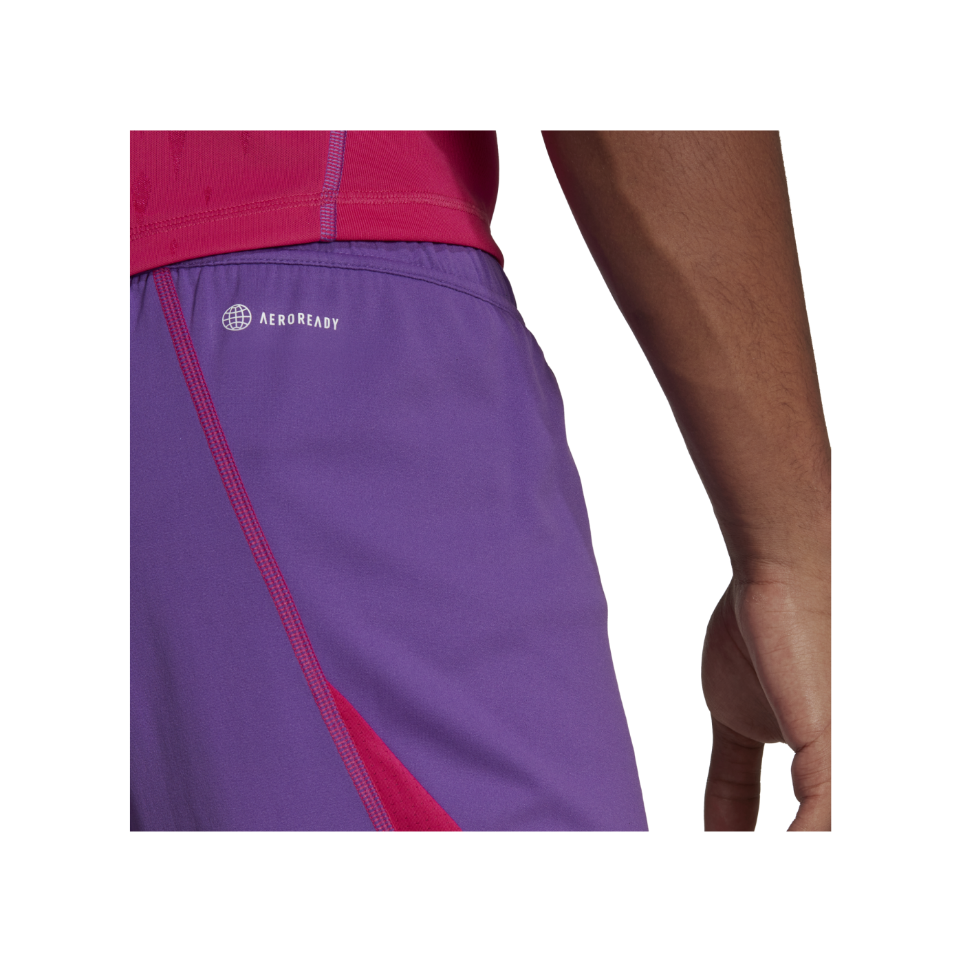 adidas Tiro 23 Pro Torwartshort Lila Pink