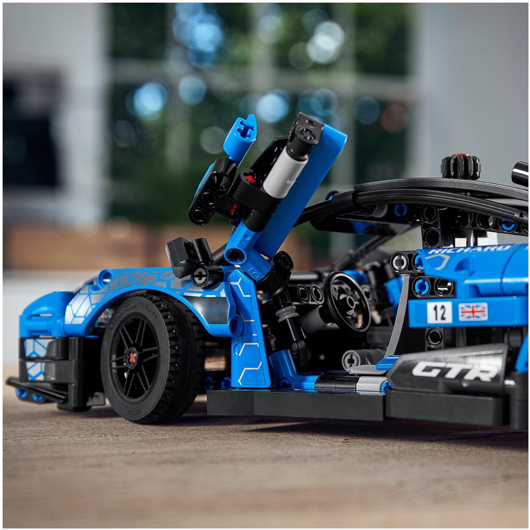 LEGO® Konstruktionsspielsteine McLaren Senna GTR™ (42123), LEGO® Technic, (830 St), Made in Europe