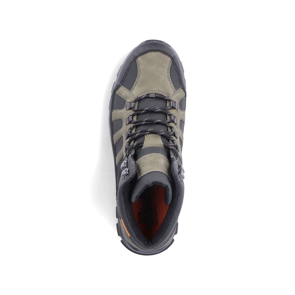 Rieker Herren Schnürstiefel khakigrün
