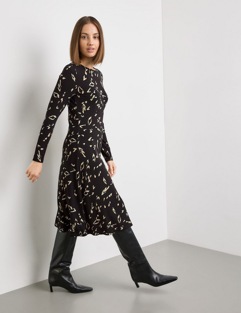 Shirtkleid mit langem Arm