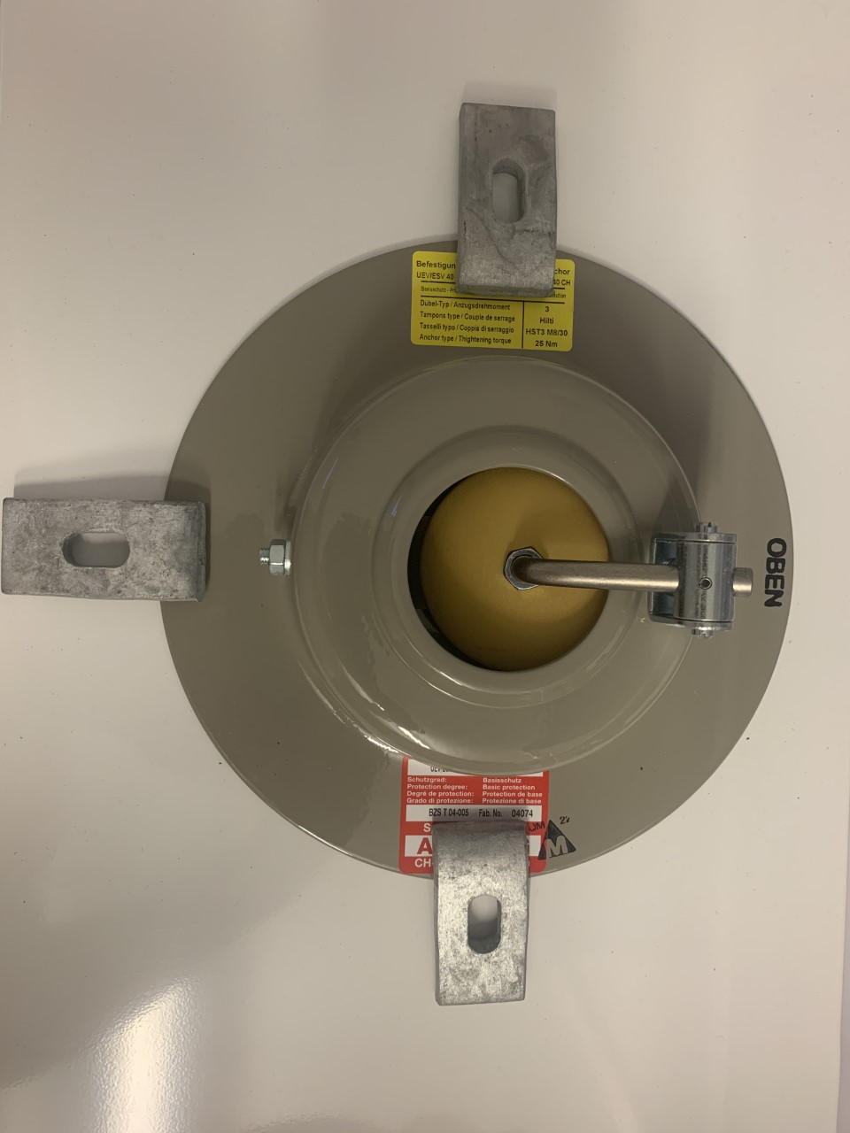 BSSD Defence BSSD Defence Explosionsschutzventil für BS75/150
