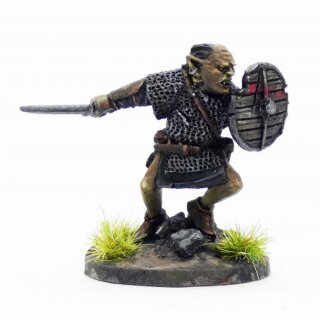 Armoured Goblin Warlord