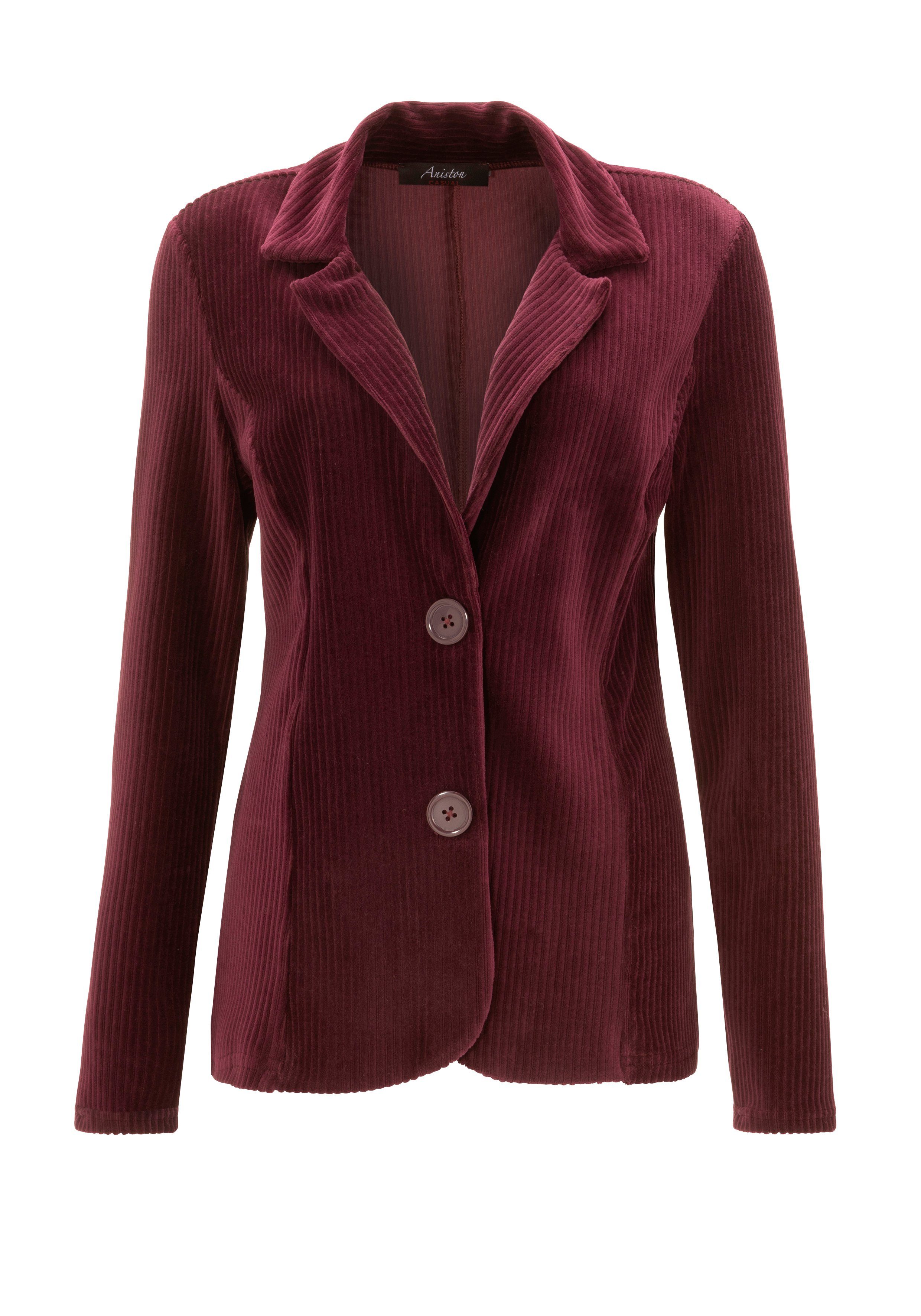 Aniston CASUAL Jackenblazer mit Reverskragen