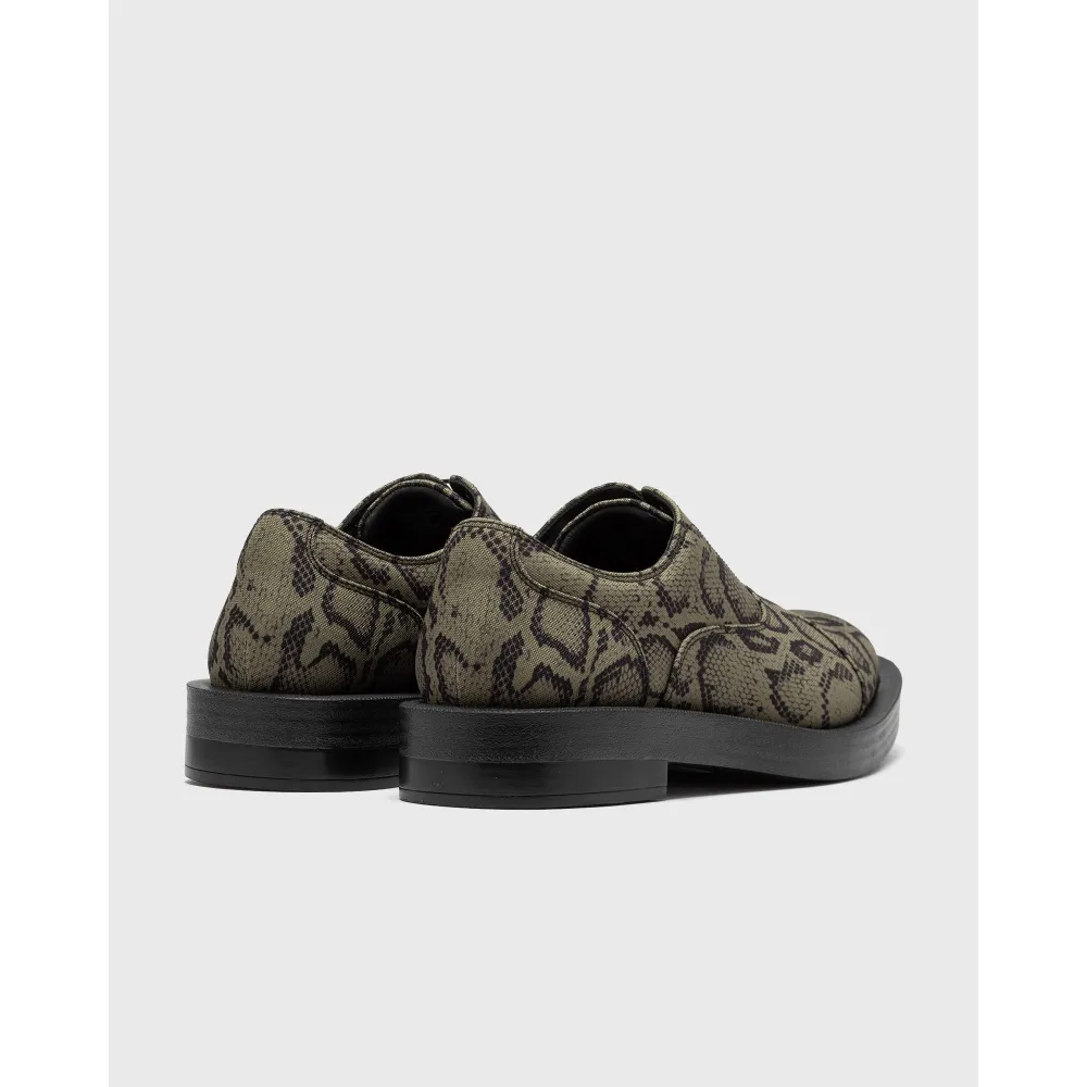 Clarks X MARTINE ROSE CUR Oxford 2 M 261784187 / grün