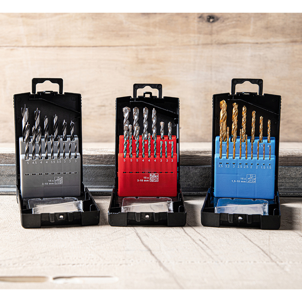 Kraft Werkzeuge Steinbohrer-Set - 15tlg.