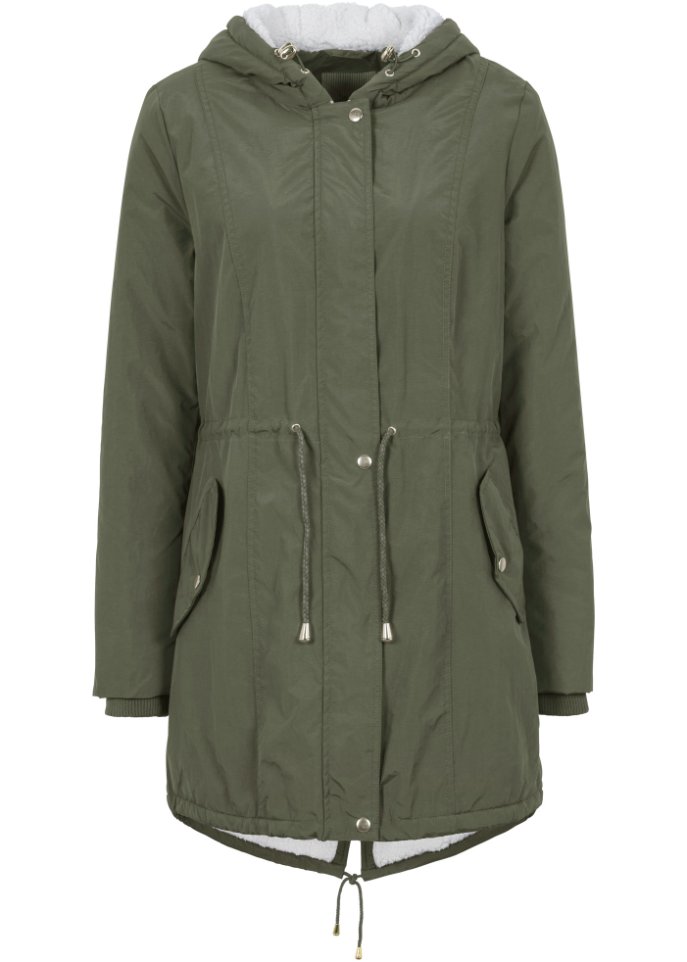 Parka mit Teddy-Futter